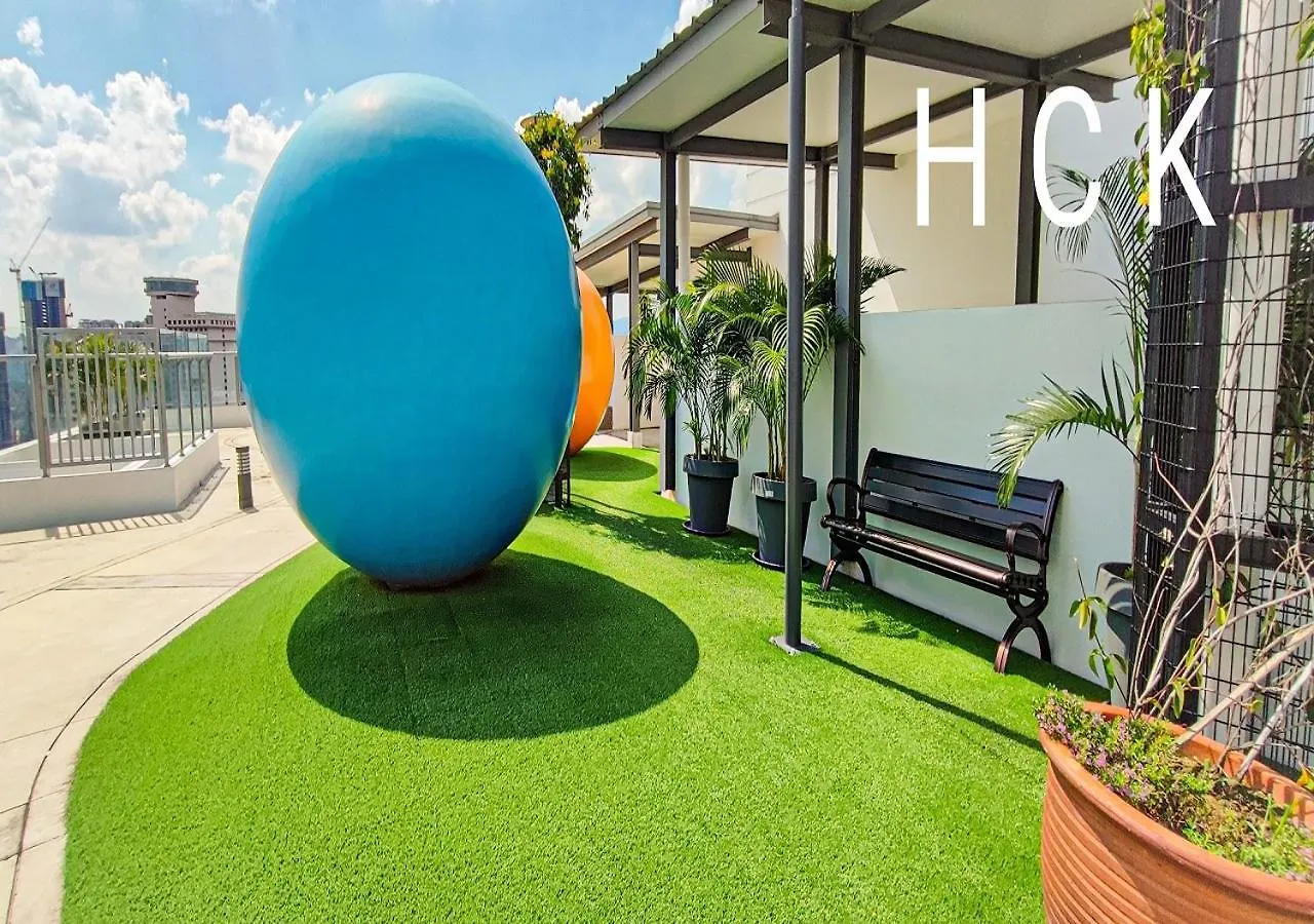 Titiwangsa Core At Tr Residence By Hck Κουάλα Λουμπούρ 0*,