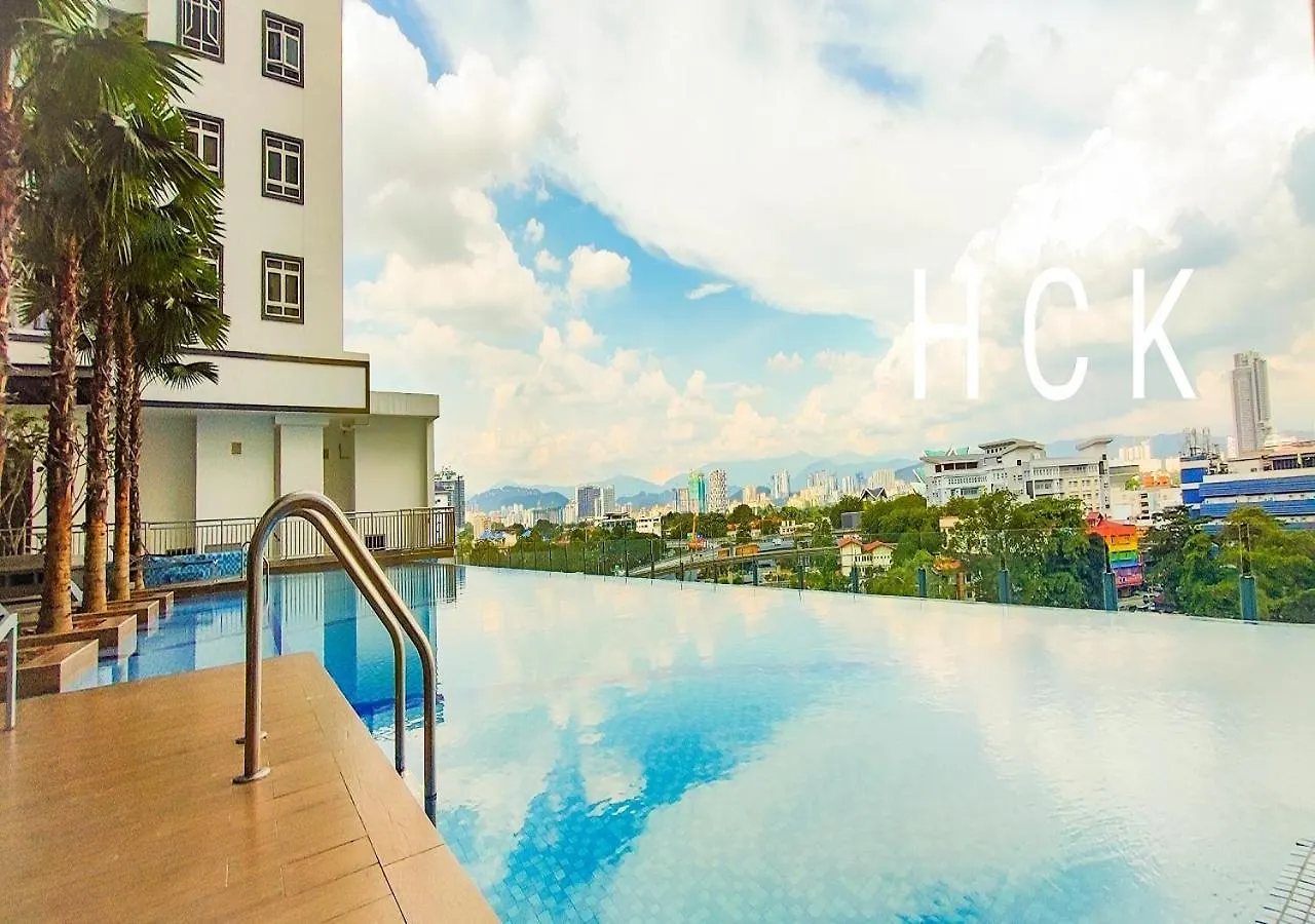 Titiwangsa Core At Tr Residence By Hck Kuala Lumpur Malaysia